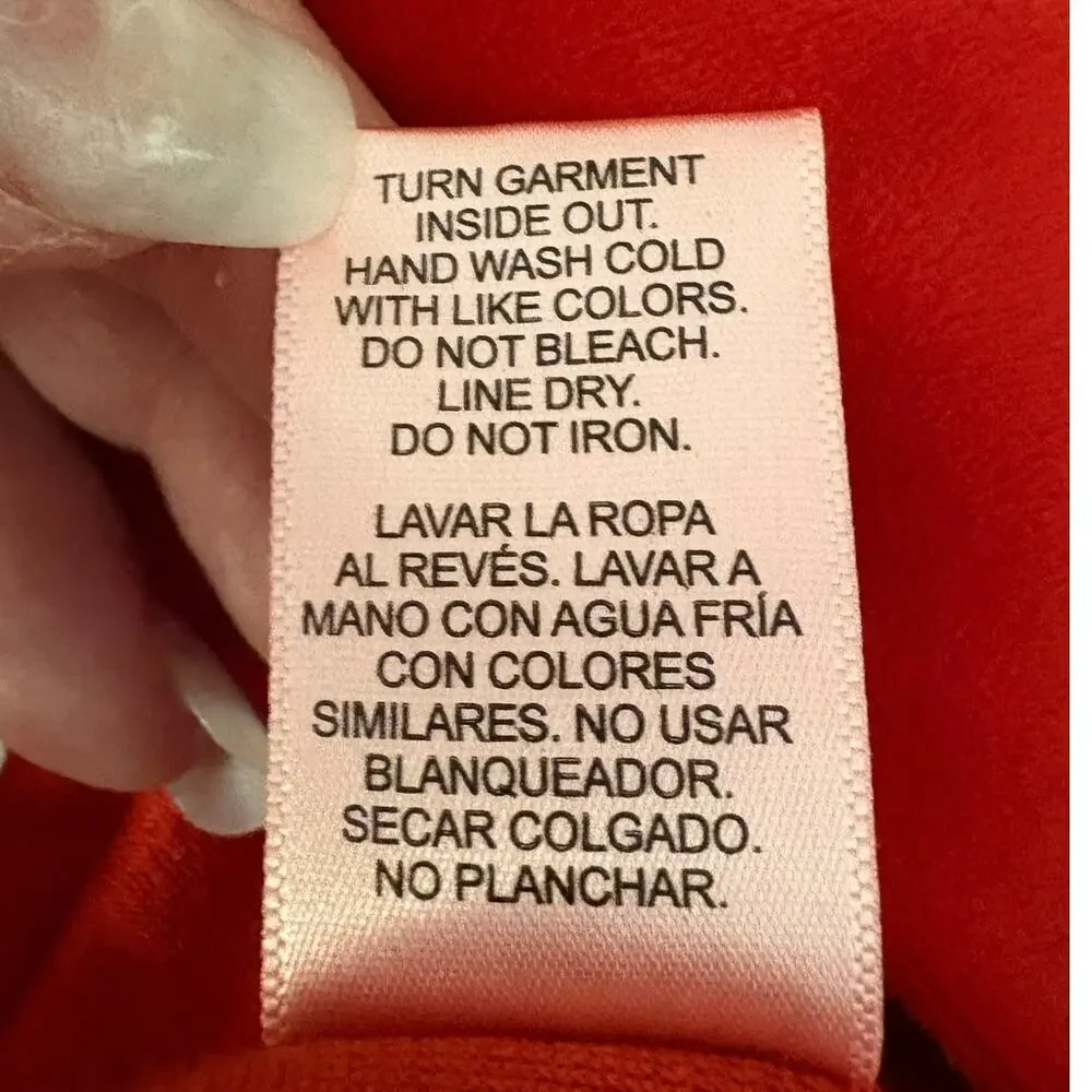 Juicy Couture Sleepwear Top Jr. Size L Super Soft Plus with Rhinestone Logo